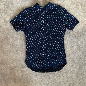 Short sleeve button down shirt